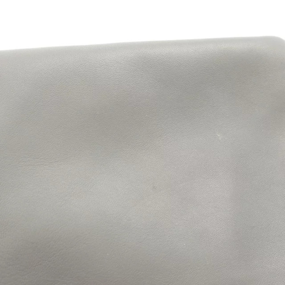 Celine Trio Shoulder Bag Leather Gray - Picture 8 of 8